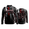 2011 FD Quarter Zip Batting Jacket LS