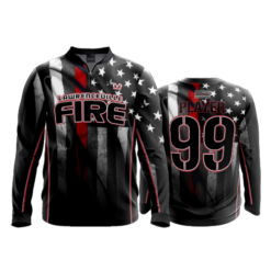 2011 FD Quarter Zip Batting Jacket LS