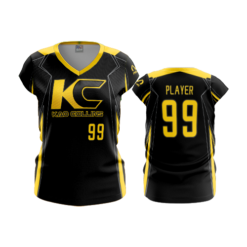 2012 FD Womens V-Neck Capsleeve
