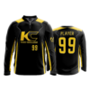 2012 FD Quarter Zip Batting Jacket LS