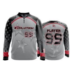2023 FD Quarter Zip Batting Jacket LS