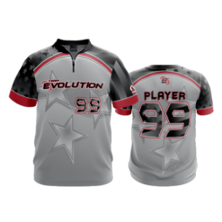 2023 FD Quarter Zip Batting Jacket SS