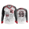 2023 FD Womens V-Neck Longsleeve