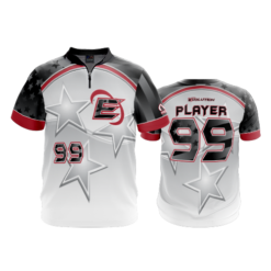 2023 FD Quarter Zip Batting Jacket SS
