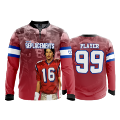 617 FD Quarter Zip Batting Jacket LS