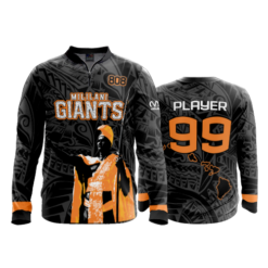 2024 FD Quarter Zip Batting Jacket LS-FLO INK + $5