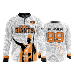 2024 FD Quarter Zip Batting Jacket LS-FLO INK + $5
