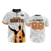 2024 FD Quarter Zip Batting Jacket SS-FLO INK + $5