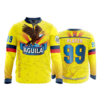 1419 FD Quarter Zip Batting Jacket LS