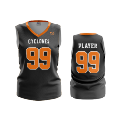 1628 FD Womens V-Neck Sleeveless