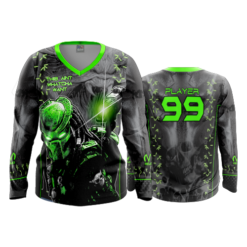 2025 FD Womens V-Neck Longsleeve-FLO INK + $5