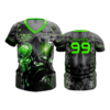 2025 FD Womens V-Neck-FLO INK + $5
