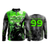 2025 FD Quarter Zip Batting Jacket LS-FLO INK + $5