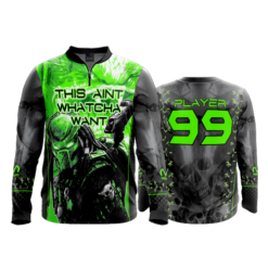 2025 FD Quarter Zip Batting Jacket LS-FLO INK + $5