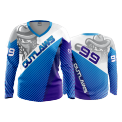 2030 FD Womens V-Neck Longsleeve