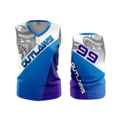2030 FD Womens V-Neck Sleeveless