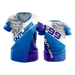 2030 FD Womens V-Neck