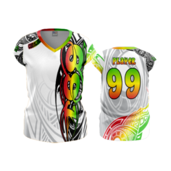 2026 FD Womens V-Neck Capsleeve