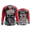 2033 FD Womens V-Neck Longsleeve