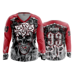 2033 FD Womens V-Neck Longsleeve