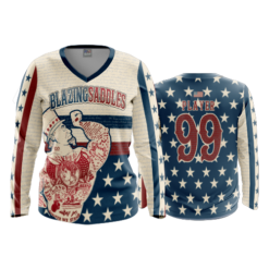 2031 FD Womens V-Neck Longsleeve