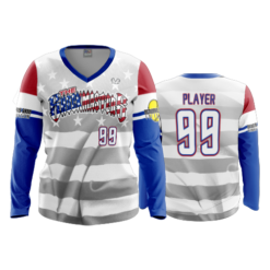 1986 FD Womens V-Neck Longsleeve