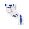 1986 CL WHITE CUSTOM BRAID MENS PANT