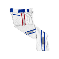 1986 CL WHITE CUSTOM BRAID MENS PANT