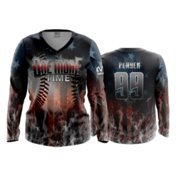2035 FD Womens V-Neck Longsleeve