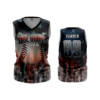 2035 FD Womens V-Neck Sleeveless