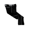 2035 CL BLACK CUSTOM BRAID MENS PANT
