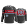 305 FD Quarter Zip Batting Jacket LS