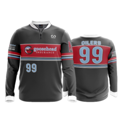305 FD Quarter Zip Batting Jacket LS