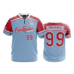 305 FD Quarter Zip Batting Jacket SS