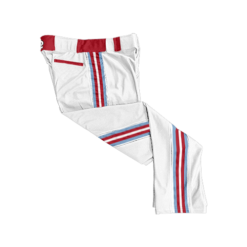 305 CL WHITE CUSTOM BRAID MENS PANT