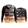 2058 FD Womens V-Neck Longsleeve