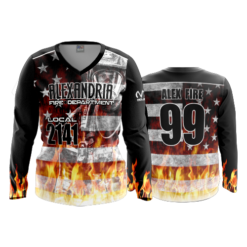 2058 FD Womens V-Neck Longsleeve