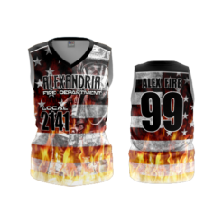 2058 FD Womens V-Neck Sleeveless