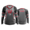2071 FD Womens V-Neck Longsleeve
