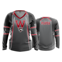2071 FD Womens V-Neck Longsleeve