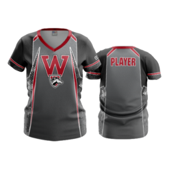 2071 FD Womens V-Neck