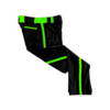 1994 CL BLACK CUSTOM BRAID MENS PANT-FLO INK + $5