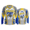 2045 FD Womens V-Neck Longsleeve