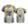 2045 FD Womens V-Neck