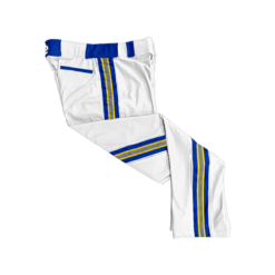 2045 CL WHITE CUSTOM BRAID MENS PANT