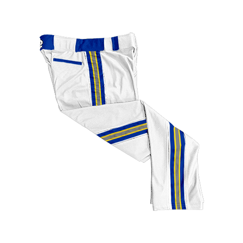 2045 CL WHITE CUSTOM BRAID MENS PANT