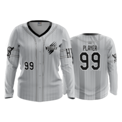 918 FD Womens V-Neck Longsleeve