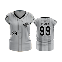 918 FD Womens V-Neck Capsleeve
