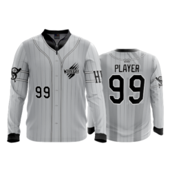 918 FD Quarter Zip Batting Jacket LS