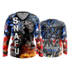 994 FD Womens V-Neck Longsleeve